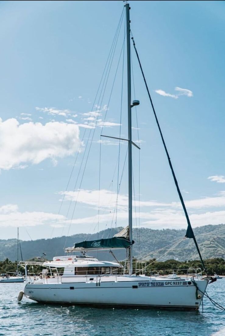 Sailboat exterior